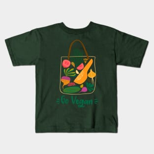 Veggie Lover Kids T-Shirt